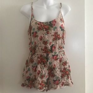 Floral romper